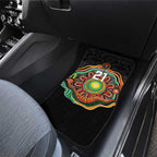 Custom Panthers Honouring First Nations Car Mats NAIDOC 2026 Deadly 50 Years