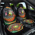 Custom Panthers Honouring First Nations Car Seat Cover NAIDOC 2026 Deadly 50 Years