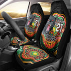 Custom Panthers Honouring First Nations Car Seat Cover NAIDOC 2026 Deadly 50 Years