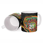 Custom Panthers Honouring First Nations Ceramic Mug NAIDOC 2026 Deadly 50 Years