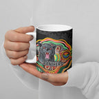Custom Panthers Honouring First Nations Ceramic Mug NAIDOC 2026 Deadly 50 Years