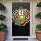 Custom Panthers Honouring First Nations Door Cover NAIDOC 2026 Deadly 50 Years