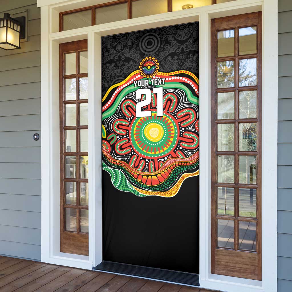 Custom Panthers Honouring First Nations Door Cover NAIDOC 2026 Deadly 50 Years