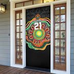 Custom Panthers Honouring First Nations Door Cover NAIDOC 2026 Deadly 50 Years