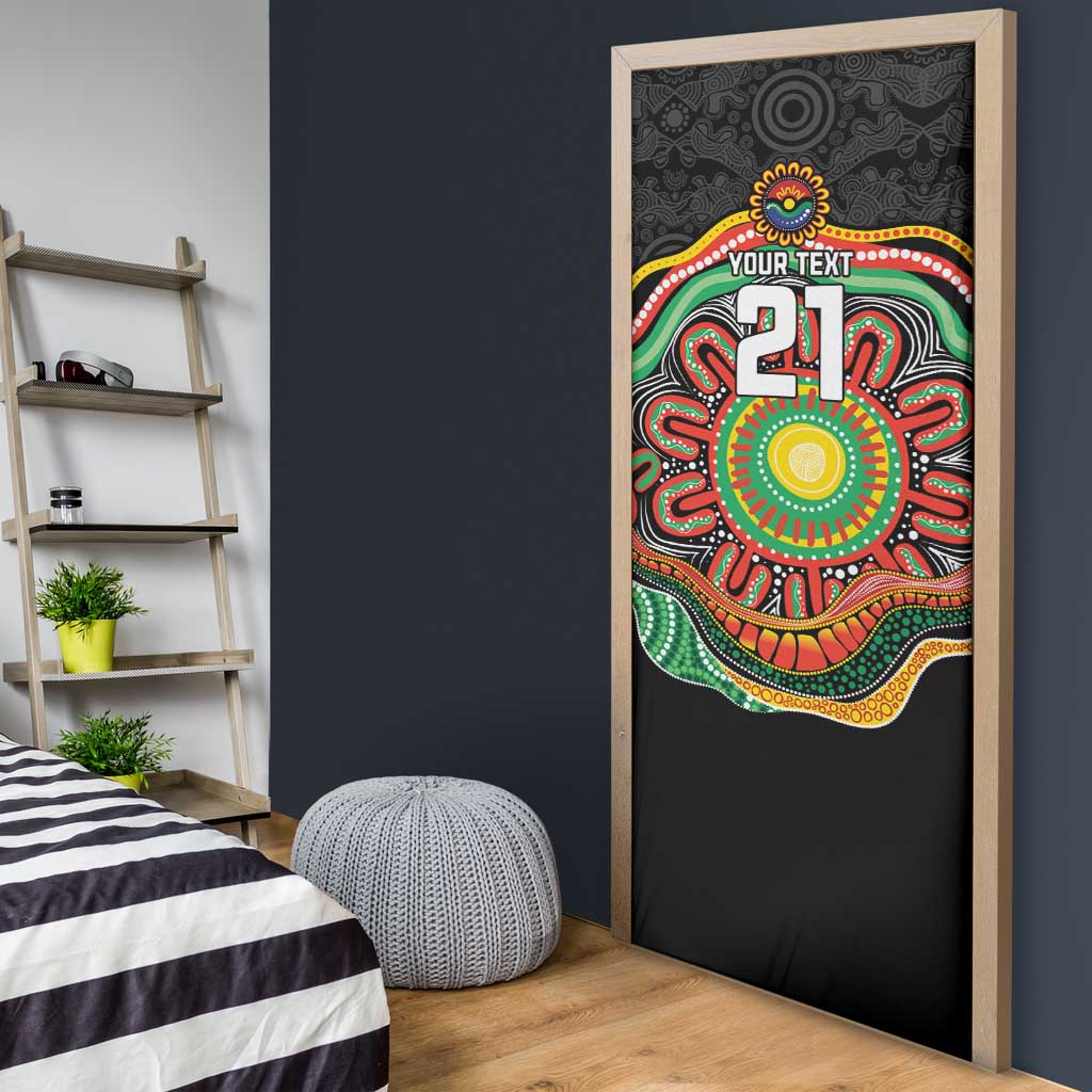Custom Panthers Honouring First Nations Door Cover NAIDOC 2026 Deadly 50 Years