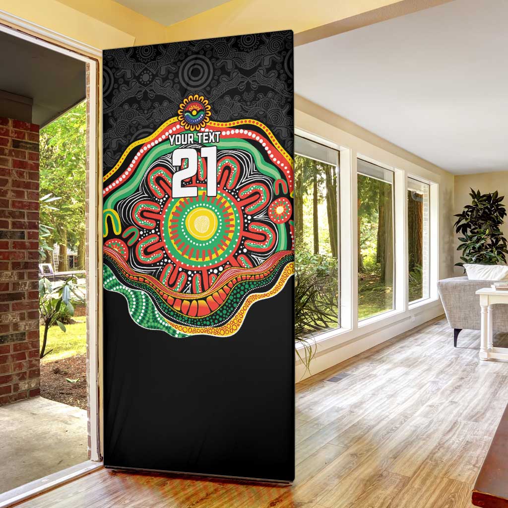 Custom Panthers Honouring First Nations Door Cover NAIDOC 2026 Deadly 50 Years