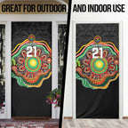 Custom Panthers Honouring First Nations Door Cover NAIDOC 2026 Deadly 50 Years