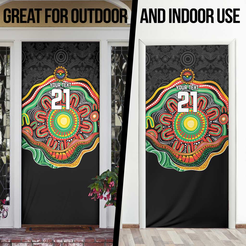 Custom Panthers Honouring First Nations Door Cover NAIDOC 2026 Deadly 50 Years