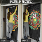 Custom Panthers Honouring First Nations Door Cover NAIDOC 2026 Deadly 50 Years