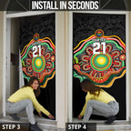 Custom Panthers Honouring First Nations Door Cover NAIDOC 2026 Deadly 50 Years