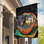 Custom Panthers Honouring First Nations Garden Flag NAIDOC 2026 Deadly 50 Years