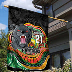 Custom Panthers Honouring First Nations Garden Flag NAIDOC 2026 Deadly 50 Years