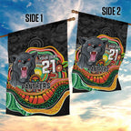 Custom Panthers Honouring First Nations Garden Flag NAIDOC 2026 Deadly 50 Years
