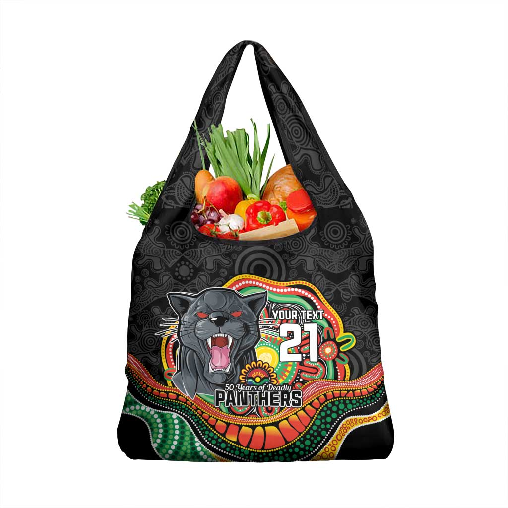 Custom Panthers Honouring First Nations Grocery Bag NAIDOC 2026 Deadly 50 Years