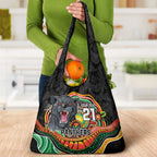 Custom Panthers Honouring First Nations Grocery Bag NAIDOC 2026 Deadly 50 Years