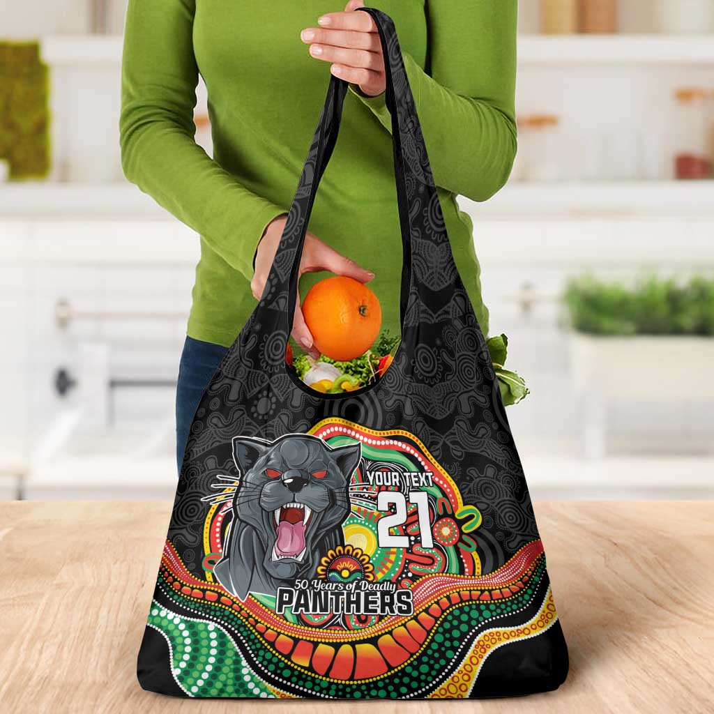 Custom Panthers Honouring First Nations Grocery Bag NAIDOC 2026 Deadly 50 Years