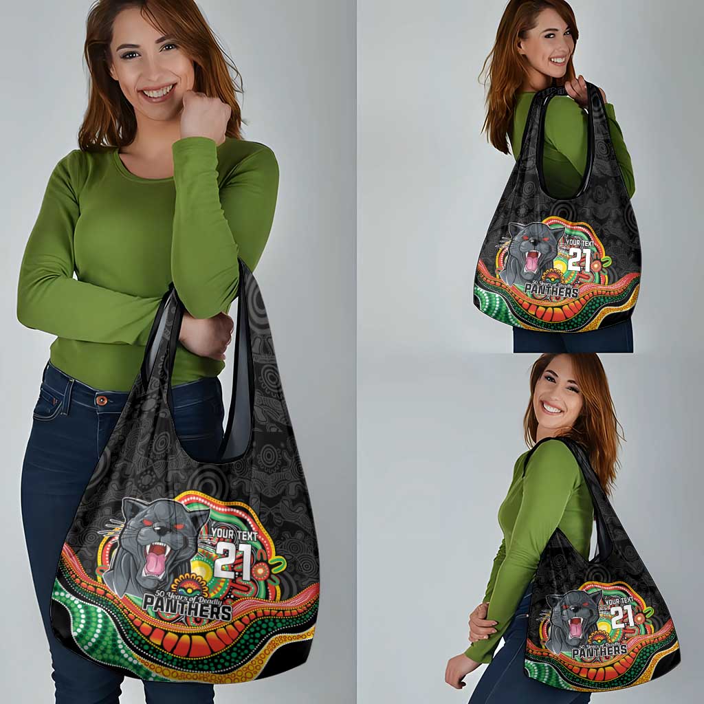 Custom Panthers Honouring First Nations Grocery Bag NAIDOC 2026 Deadly 50 Years