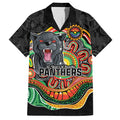 Custom Panthers Honouring First Nations Hawaiian Shirt NAIDOC 2026 Deadly 50 Years