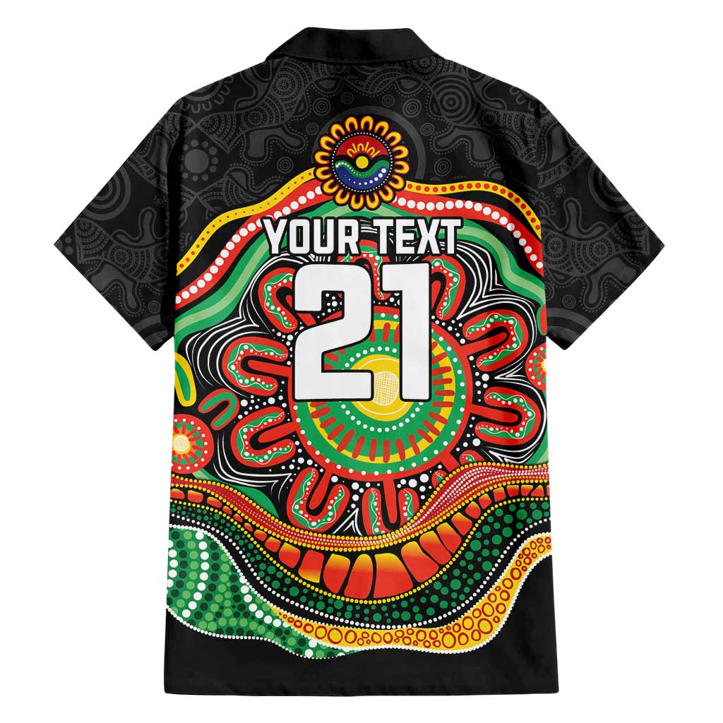 Custom Panthers Honouring First Nations Hawaiian Shirt NAIDOC 2026 Deadly 50 Years