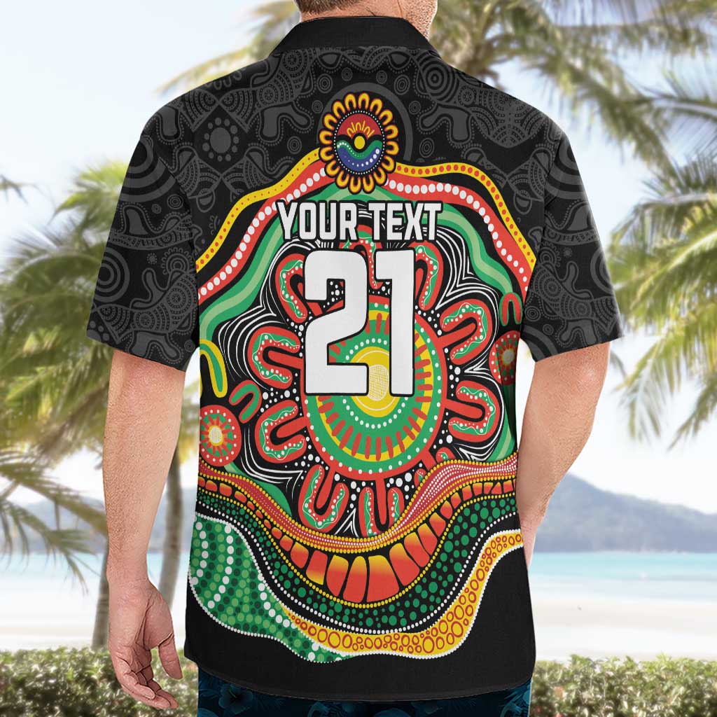 Custom Panthers Honouring First Nations Hawaiian Shirt NAIDOC 2026 Deadly 50 Years