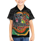 Custom Panthers Honouring First Nations Hawaiian Shirt NAIDOC 2026 Deadly 50 Years