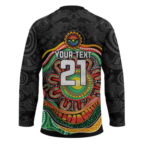 Custom Panthers Honouring First Nations Hockey Jersey NAIDOC 2026 Deadly 50 Years