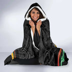 Custom Panthers Honouring First Nations Hooded Blanket NAIDOC 2026 Deadly 50 Years