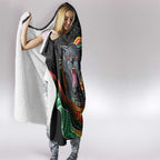 Custom Panthers Honouring First Nations Hooded Blanket NAIDOC 2026 Deadly 50 Years