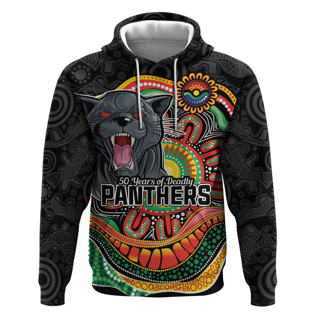 Custom Panthers Honouring First Nations Hoodie NAIDOC 2026 Deadly 50 Years
