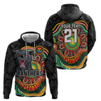 Custom Panthers Honouring First Nations Hoodie NAIDOC 2026 Deadly 50 Years