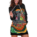 Custom Panthers Honouring First Nations Hoodie Dress NAIDOC 2026 Deadly 50 Years