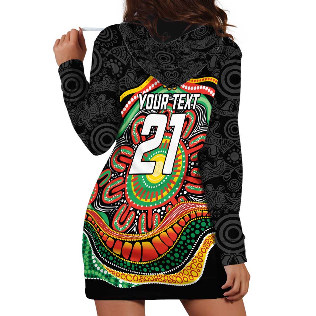 Custom Panthers Honouring First Nations Hoodie Dress NAIDOC 2026 Deadly 50 Years