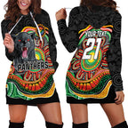 Custom Panthers Honouring First Nations Hoodie Dress NAIDOC 2026 Deadly 50 Years