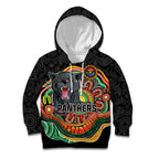 Custom Panthers Honouring First Nations Kid Hoodie NAIDOC 2026 Deadly 50 Years