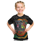 Custom Panthers Honouring First Nations Kid T Shirt NAIDOC 2026 Deadly 50 Years