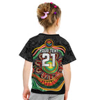 Custom Panthers Honouring First Nations Kid T Shirt NAIDOC 2026 Deadly 50 Years