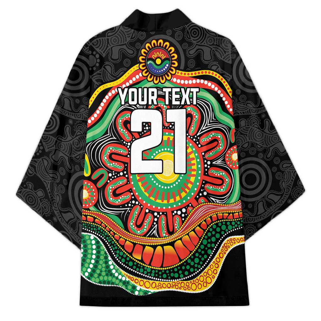 Custom Panthers Honouring First Nations Kimono NAIDOC 2026 Deadly 50 Years