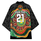 Custom Panthers Honouring First Nations Kimono NAIDOC 2026 Deadly 50 Years