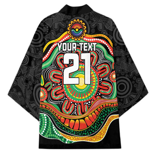 Custom Panthers Honouring First Nations Kimono NAIDOC 2026 Deadly 50 Years