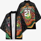 Custom Panthers Honouring First Nations Kimono NAIDOC 2026 Deadly 50 Years
