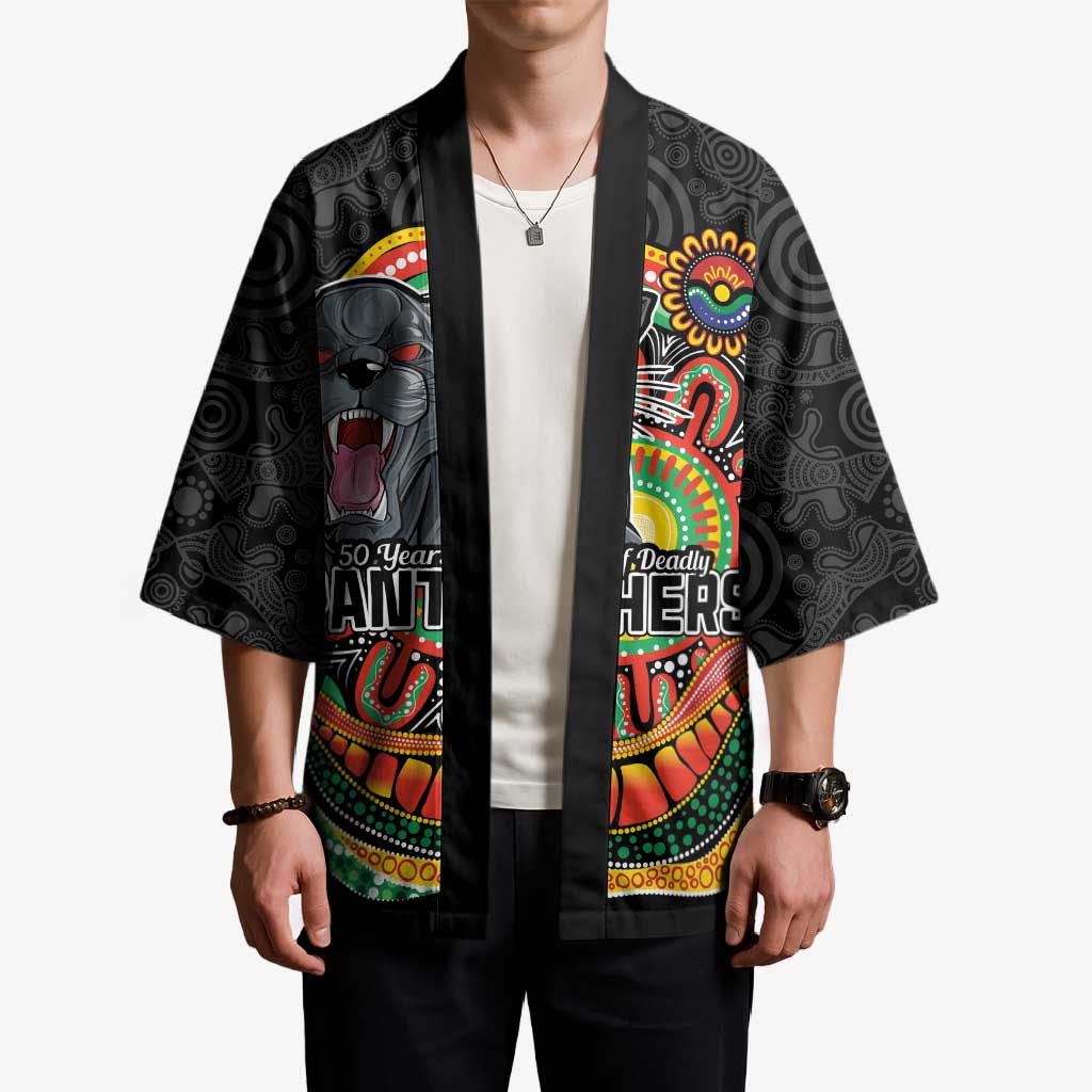 Custom Panthers Honouring First Nations Kimono NAIDOC 2026 Deadly 50 Years