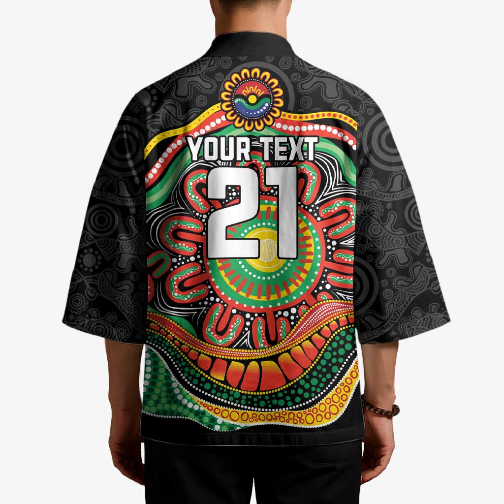 Custom Panthers Honouring First Nations Kimono NAIDOC 2026 Deadly 50 Years