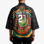 Custom Panthers Honouring First Nations Kimono NAIDOC 2026 Deadly 50 Years