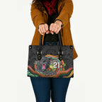 Custom Panthers Honouring First Nations Leather Bag NAIDOC 2026 Deadly 50 Years