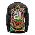 Custom Panthers Honouring First Nations Long Sleeve Shirt NAIDOC 2026 Deadly 50 Years