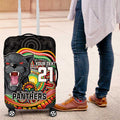 Custom Panthers Honouring First Nations Luggage Cover NAIDOC 2026 Deadly 50 Years