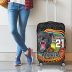 Custom Panthers Honouring First Nations Luggage Cover NAIDOC 2026 Deadly 50 Years