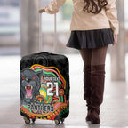 Custom Panthers Honouring First Nations Luggage Cover NAIDOC 2026 Deadly 50 Years