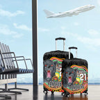 Custom Panthers Honouring First Nations Luggage Cover NAIDOC 2026 Deadly 50 Years