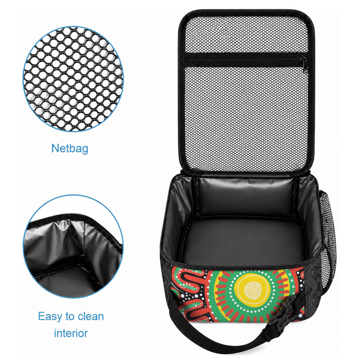 Custom Panthers Honouring First Nations Lunch Bag NAIDOC 2026 Deadly 50 Years